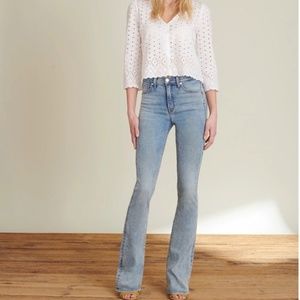 Veronica Beard Beverly Flair Jeans